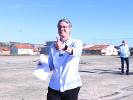 REVITALIZAÇÃO DA ARENA DO CHIOLA É AUTORIZADA E OBRA SERÁ ENTREGUE EM ATÉ 90 DIAS