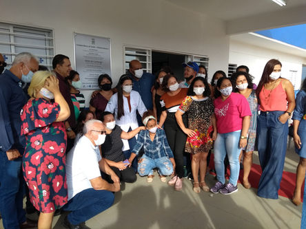 MAIS UMA UBS EM ÁGUAS LINDAS