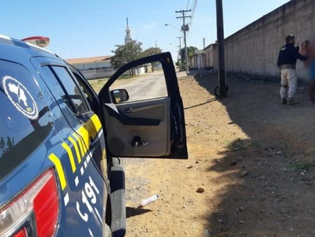 PRF prende em Luziânia criminoso procurado pela justiça de Guarulhos