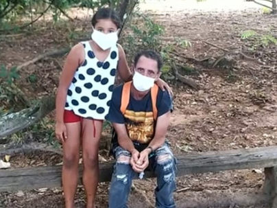 Menina de 10 anos diz que estava brincando quando viu homem sumir após entrar em rio em Caldas Novas
