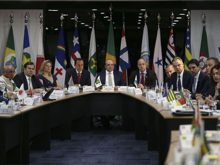 Em carta, governadores reclamam de postura de Bolsonaro e o convidam para próximo fórum