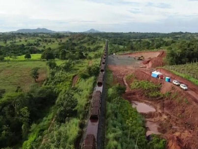 Caiado acelera Sistema Ferroviário Estadual e trilhos da Fico chegam a Goiás