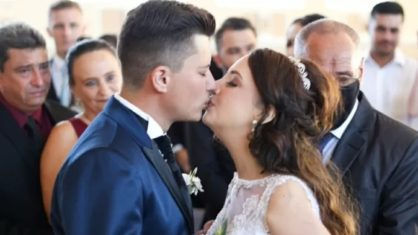 Noiva em fase terminal de câncer realiza sonho do casamento 10 dias antes de morrer