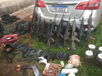 Grupo criminoso morto pela polícia em Varginha tinha bases em MG e GO