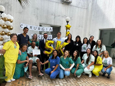 Hospital de Luziânia atinge a marca de 5 mil cirurgias realizadas em 2 anos