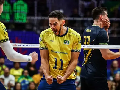 Após início apagado, Brasil vence Ucrânia de virada na Liga das Nações