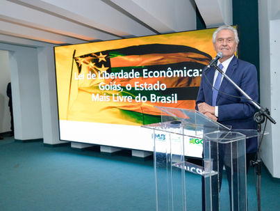 Goiás é 2º estado com maior liberdade econômica do Brasil