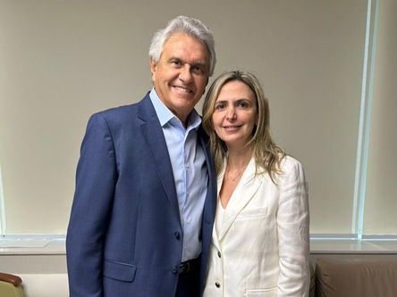 Governador Ronaldo Caiado tem alta hospitalar