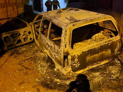 Homem é suspeito de colocar fogo na casa e no carro da ex-mulher em Águas Lindas de Goiás