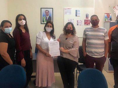 Transição da Secretaria de Assistência Social em Águas Lindas