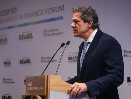 Haddad diz esperar US$ 10 bi para fundo de proteção às florestas