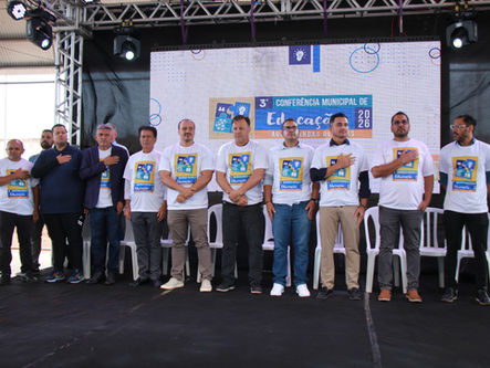 3ª Conferência Municipal de Educação, anuncia pós-graduação gratuita para professores em Águas Lindas