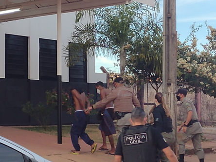 Operação prende seis pessoas envolvidas com o caso Lázaro Barbosa em Goiás, diz secretário