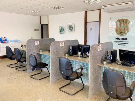 Voltam a funcionar os núcleos da Polícia Civil do Distrito Federal de atendimento à mulher