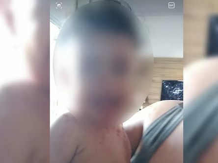 Idoso é preso por agredir a neta de 1 ano para se vingar da avó que se separou dele, em Goiás