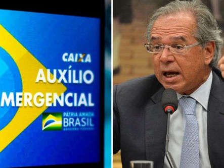 Paulo Guedes confirma valores do novo Auxílio Emergencial