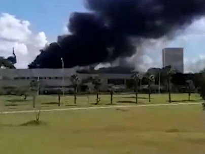 Incêndio atinge anexo do Palácio do Planalto