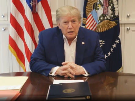 Trump diz que não tem certeza se os EUA devem gastar com a Otan