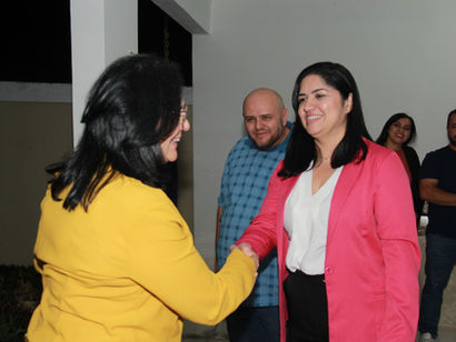 Taís Peixoto discute saúde mental em programa com Senadora Damares Alves