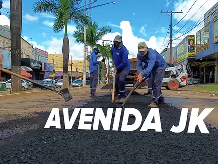 "Do cuidado com a criança ao asfalto novo: Águas Lindas brilha no Centro-Oeste"