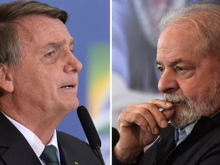 Pesquisa Ipec com eleitores de Goiás: Bolsonaro tem 39% e Lula, 34% no estado