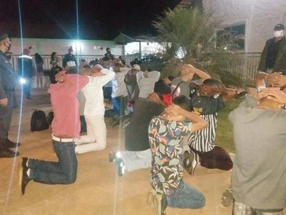 Em GO, fiscais encerram festa com 500 pessoas e aplicam multa