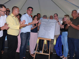 Prefeitura de Águas Lindas entrega à comunidade a Creche do Pérola – Professor Ivaldo Rodrigues Lima