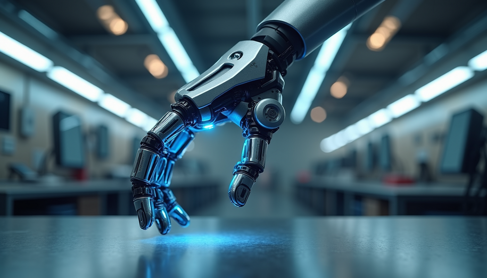 Revolutionizing Robotics: Ethan's Futuristic Blog