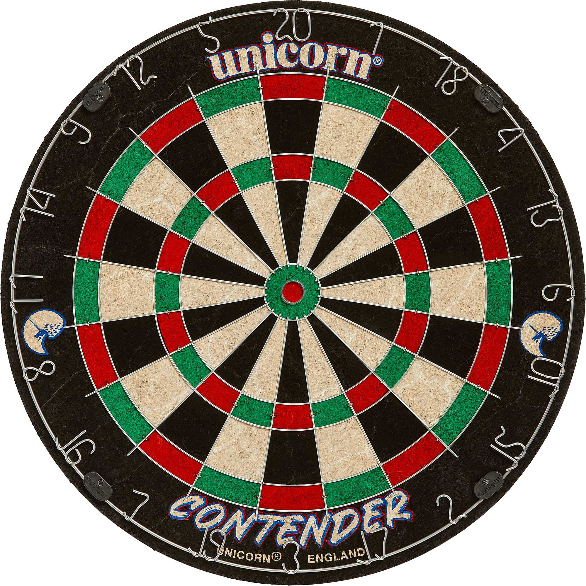 Unicorn Contender Dartboard – Perfecto para Empezar con Ventaja