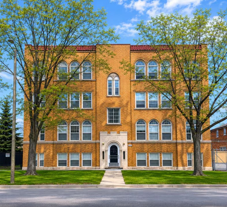 Buy&Hold (Multifamily): (14 Unit) 15771 Mack Ave, Detroit, MI 48224  + $950,000