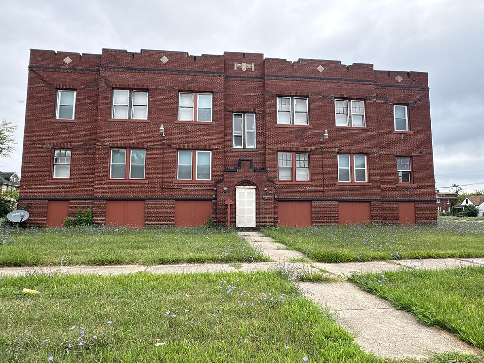 Buy & Hold (Multifamily): (15 Units) 13230 La Salle Blvd | Detroit, MI 48238 + $370,000