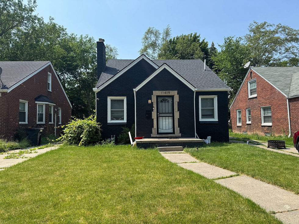 Buy&Hold (SingleFamily): 11419 Wayburn, Detroit, MI 48224+ $85,000
