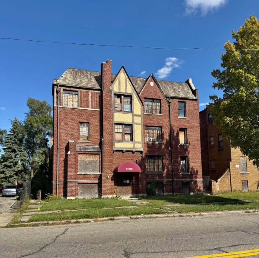 Buy & Hold (Multifamily): (12 Units) 12710 Broadstreet St, Detroit, MI + $295,000
