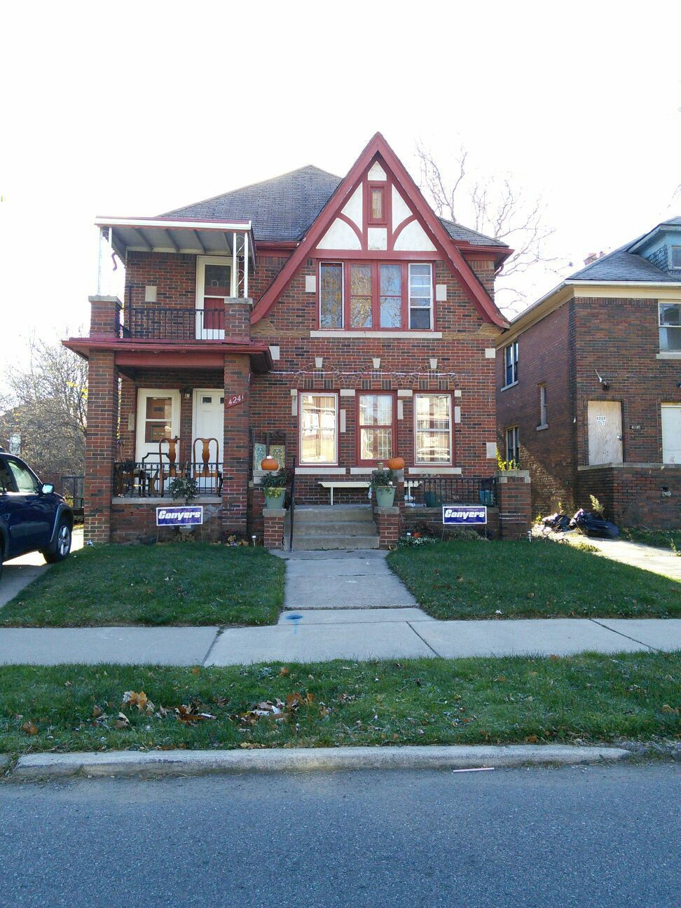 Fix&Flip (Duplex): 4239 Tyler Street Detroit, MI 48238 - Russell Woods