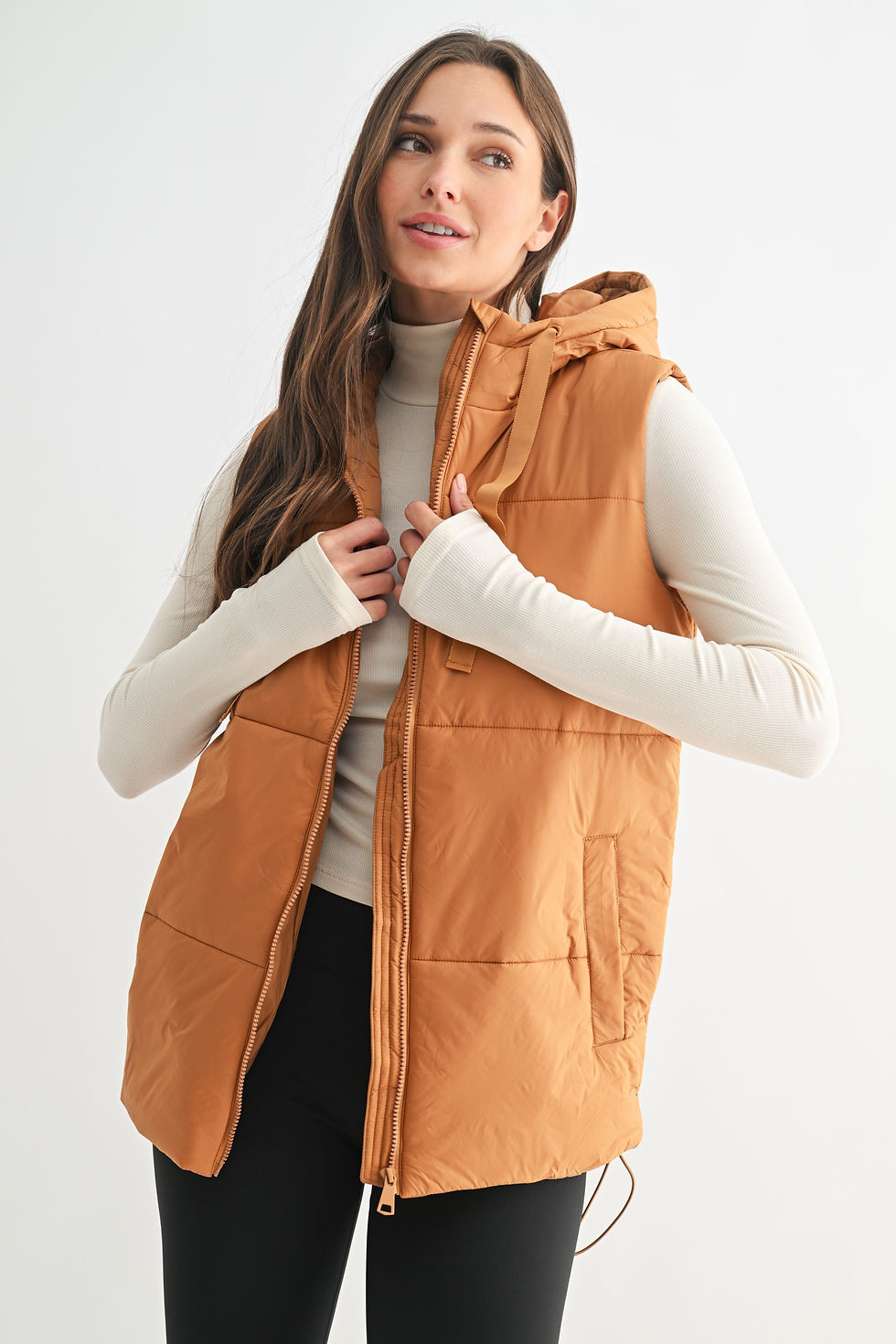 Longline Padded Vest