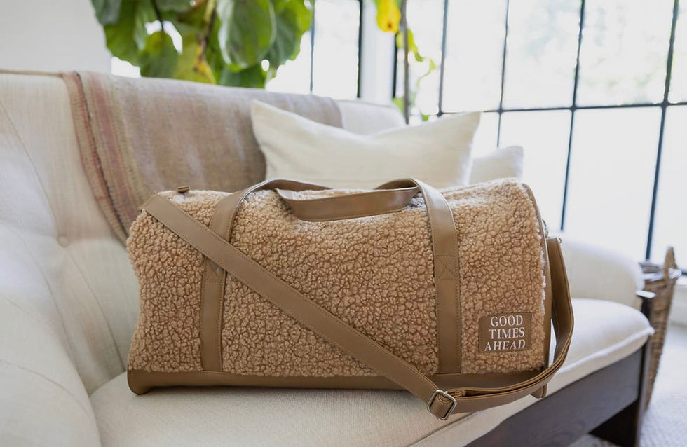 Thumbnail: Teddy Sherpa Duffle