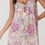 Thumbnail: Floral Print Tank Dress