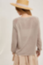 Thumbnail: Sheer Knit Sweater
