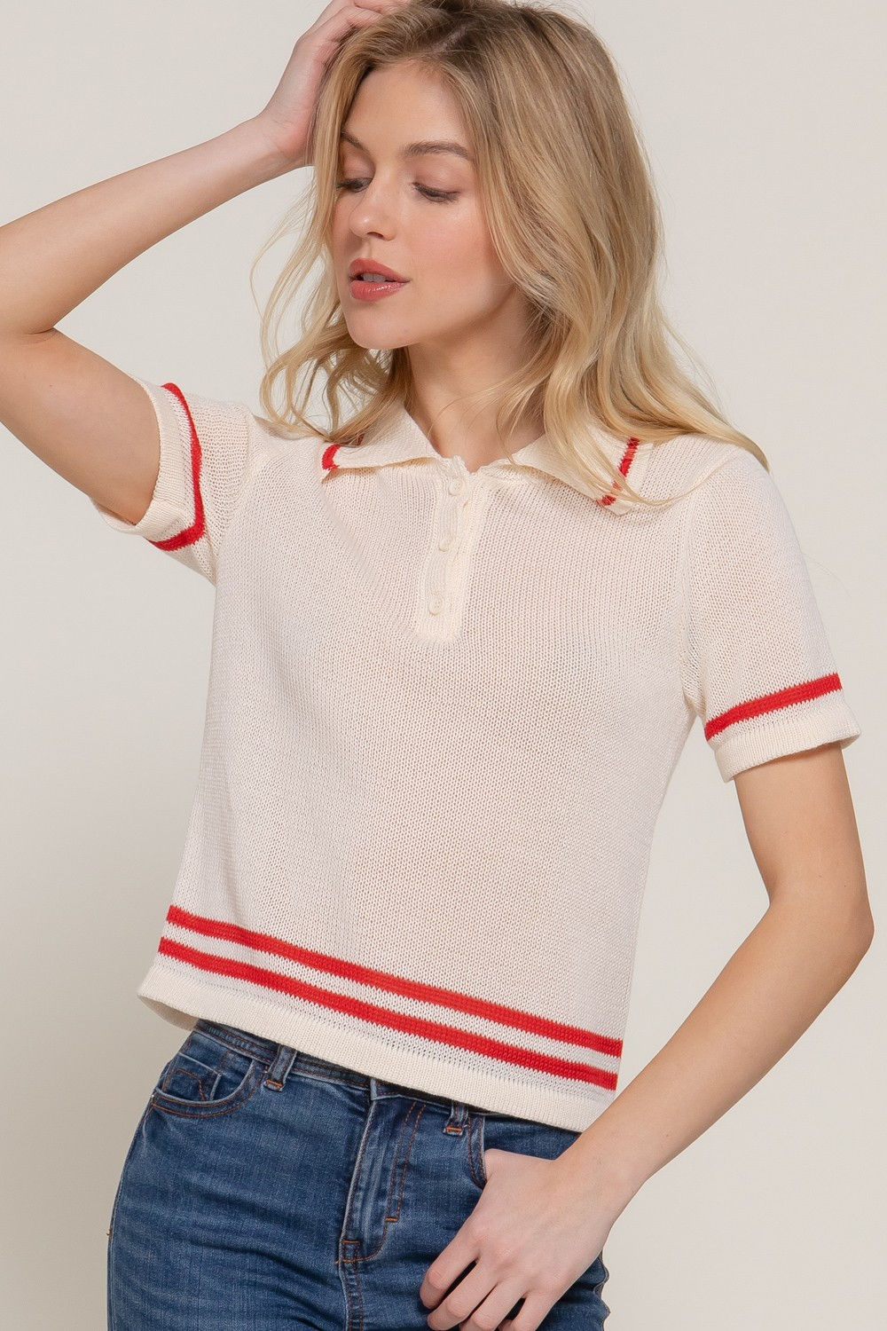 Polo Sweater