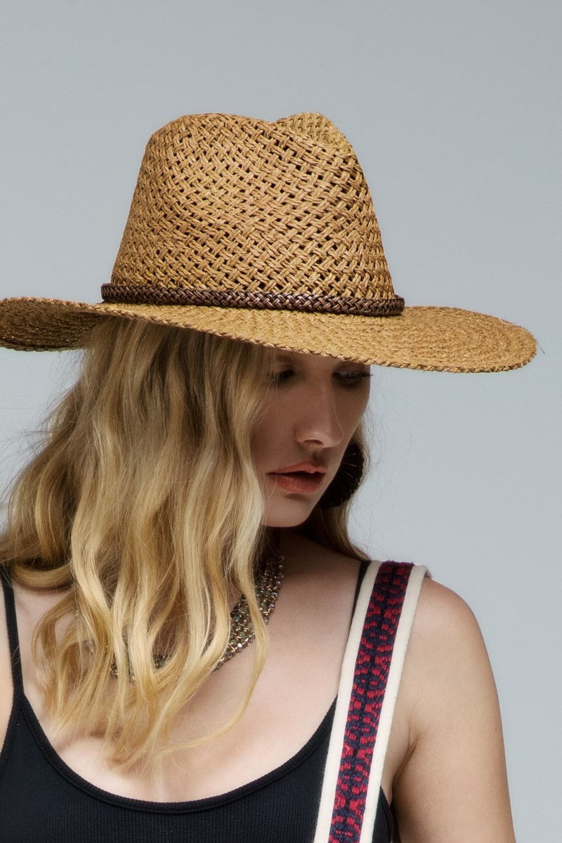 Thumbnail: Braid Trim Panama Hat