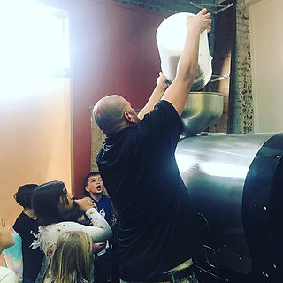 I love this picture of the class looking