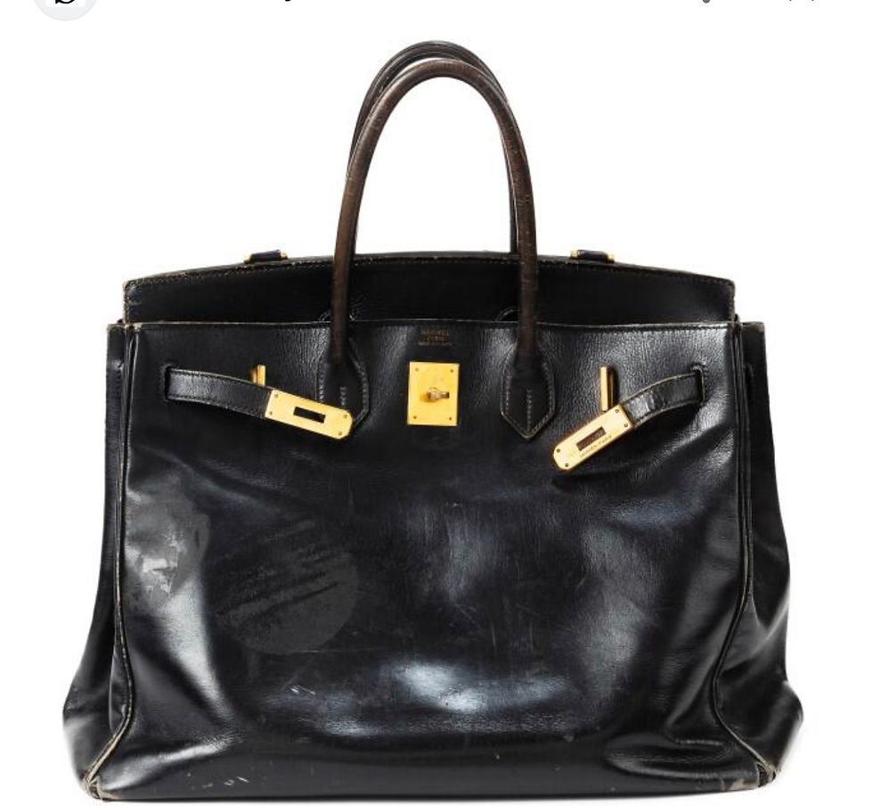 The Birkin Bag: How a Simple Conversation Created a Luxury Legend