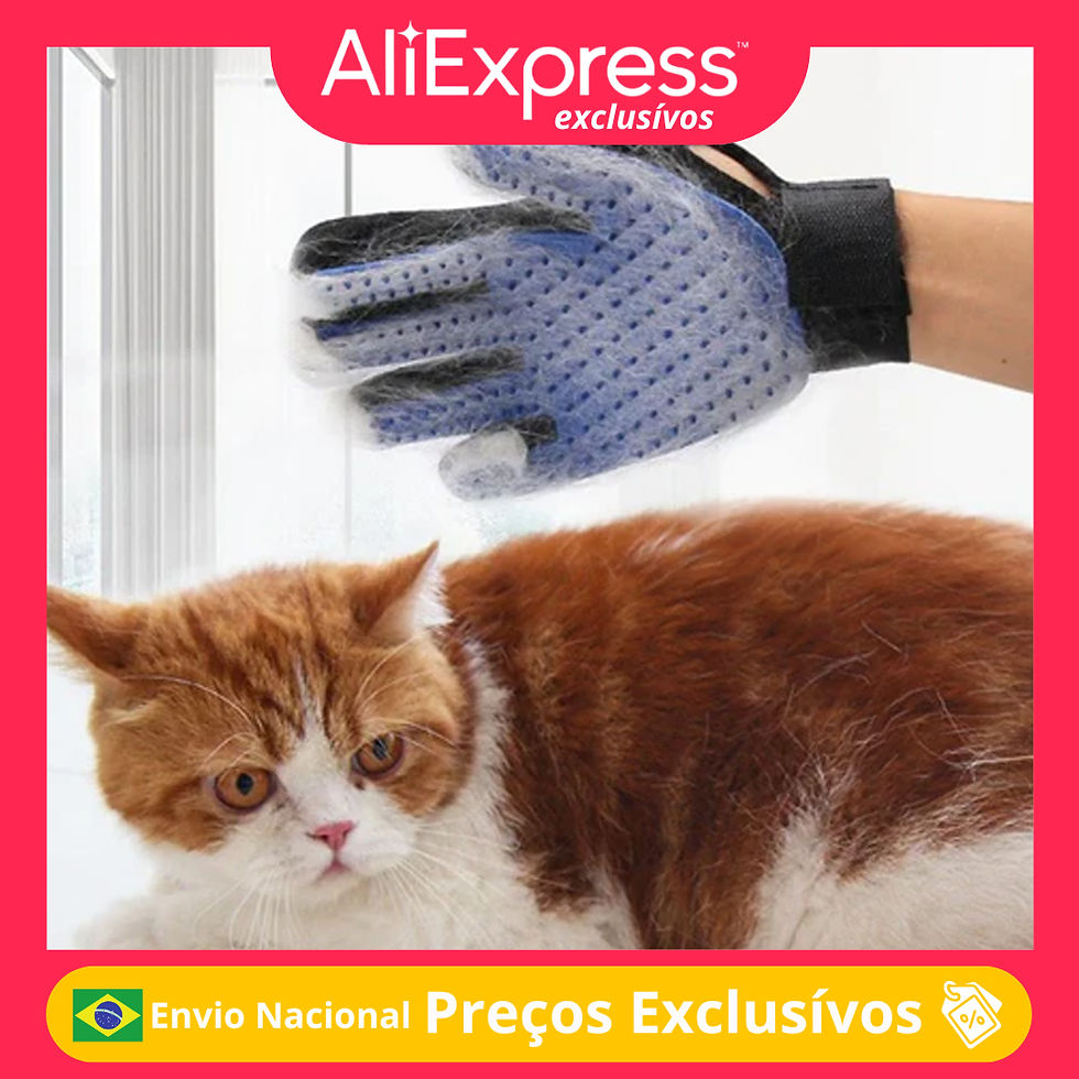 Miniatura: Luva Massageadora Removedora de Pelos