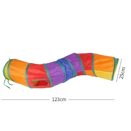 Miniatura: Túnel Labirinto Interativo para Gatos