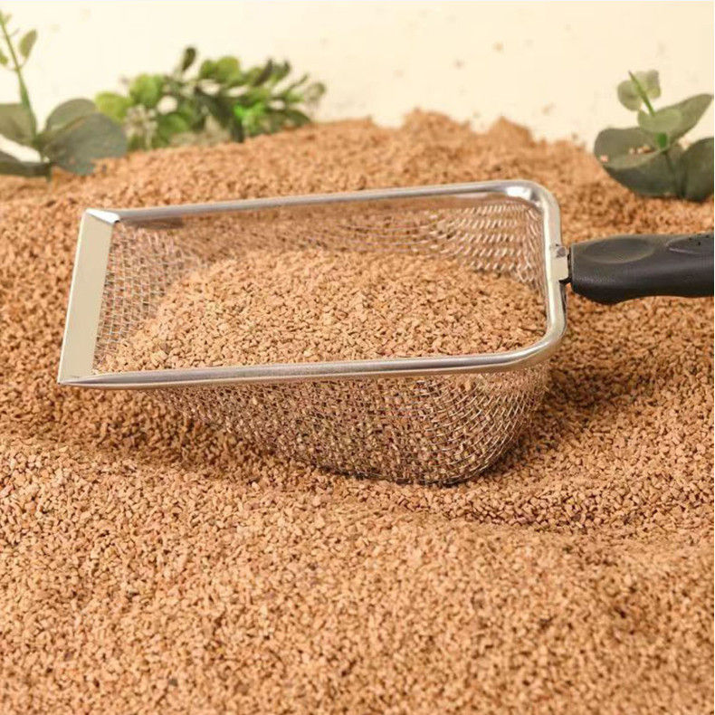 Miniatura: Pá de Areia em Aço Inoxidável com Malha Fina