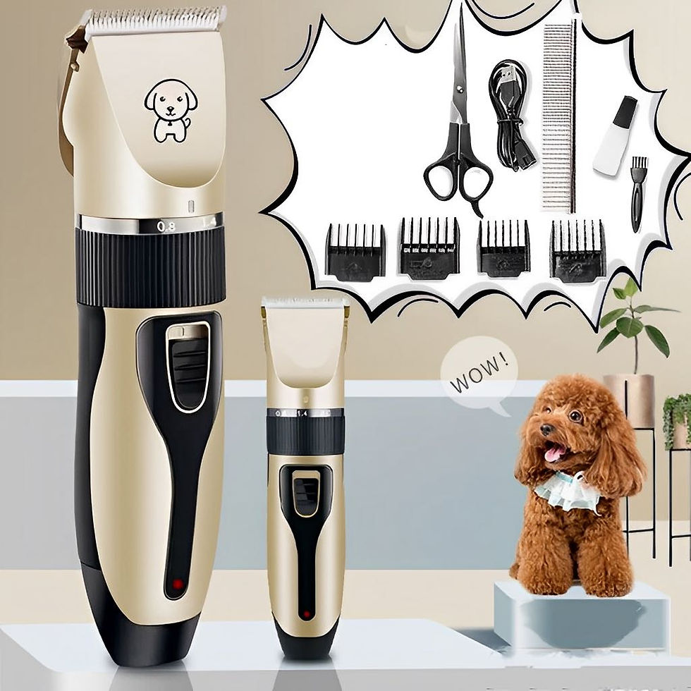 Miniatura: Máquina Profissional para Tosar Cães e Gatos
