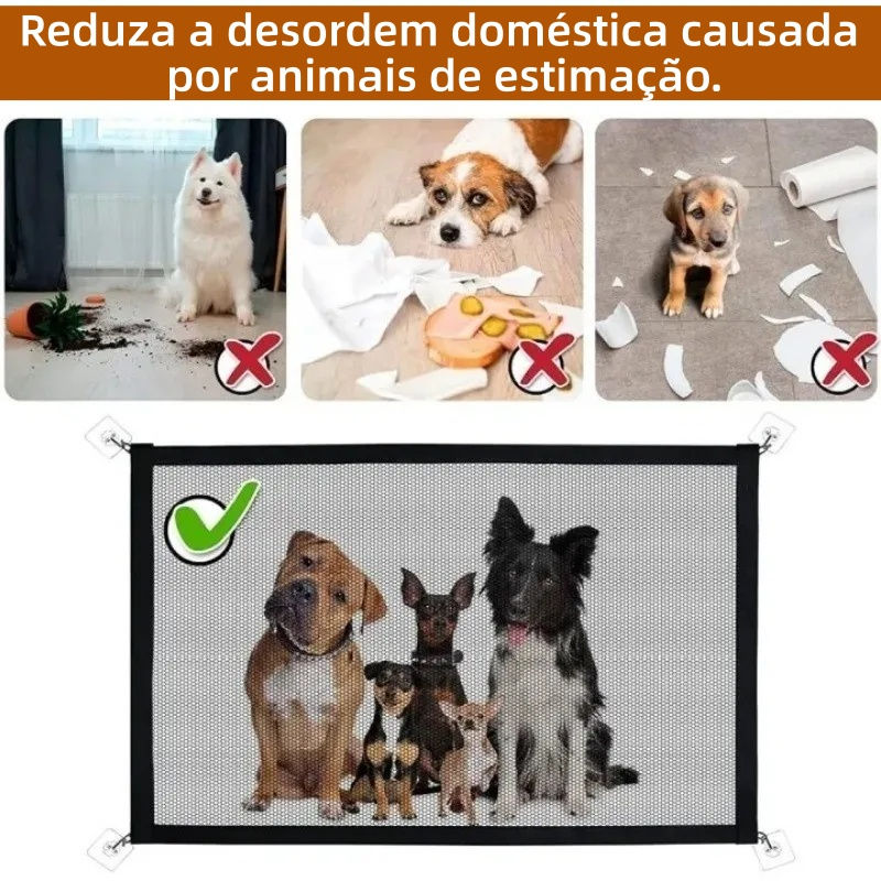Miniatura: Cerca de Proteção com Tela Removível