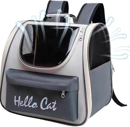 Miniatura: Bolsa Mochila Transporte para Gatos Até 8KG