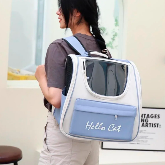 Miniatura: Bolsa Mochila Transporte para Gatos Até 8KG