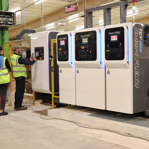 CGP BERRY déploie une nouvelle ligne de fabrication : une journée de formation dédiée à la mise en route du combiné.
